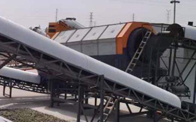 建筑垃圾分揀設備處理建筑垃圾的方式步驟
