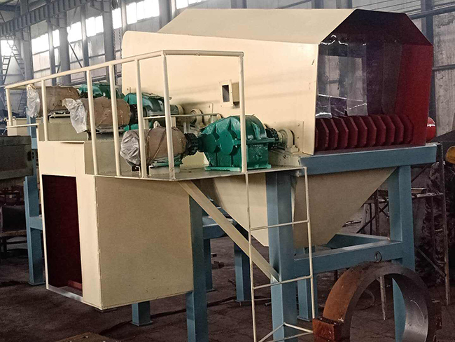 建筑垃圾處理設備為我們解決了這個問題