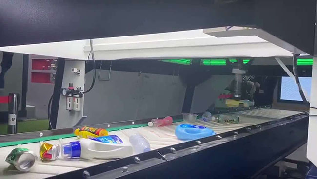 陳腐垃圾分類設備處理垃圾的方法分為三個階段