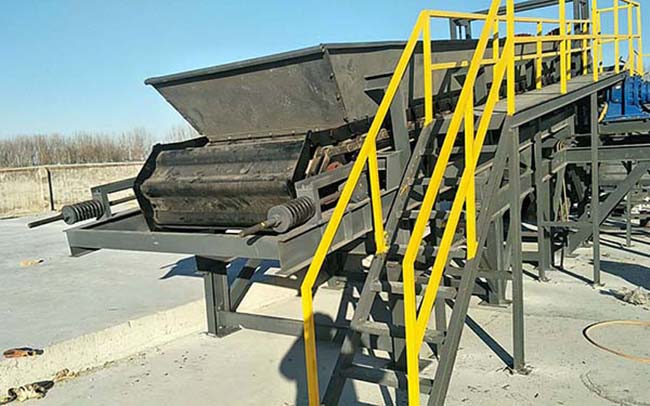 裝飾垃圾分揀設備是機械工業(yè)的主力軍